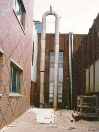 Barometric loop, late 1930's vintage